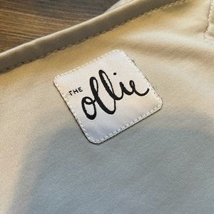 Ollie Baby Swaddle in Stone